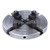DEEFIINE 152MM Backenfutter Drechselfutter M33,4-Backen selbstzentrierend Spannfutter Drehfutter Drechselspannfutter für Drechselbank