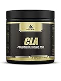 PEAK CLA - 70 Kapseln I Diät I abnehmen I ungesättigte Fettsäuren I Cholesterin Management I Linolsäure