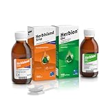 Herbion Efeu + HerbIsland Hustensirup Kombipack: Hustensaft gegen produktiven Husten mit Schleim für Erwachsene & Kinder, 150 ml Sirup