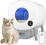 Selbstreinigende Katzentoilette XXL 95L – Automatische elektrische Katzenbox mit App-Steuerung – Große Kapazität – Inkl. Katzenstreumatte & 3 Rollen Auffangbeutel