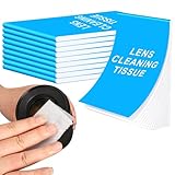 Reinigungspapier für Linsen 500 Blatt Linsenreinigungspapier Reinigungs Papier für Kamera Ideal für Kameraobjektive Mikroskope Teleskope