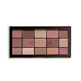 Makeup Revolution, Reloaded, Lidschattenpalette, Hochpigmentiert, Provokativ, 15 Farbtöne, matt und schimmernd, 16.5g