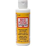 Mod Podge Serviettenkleber, matt 118ml, Weiß