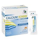 Avitale Calcium Sonne 500 Direkt - Zur Vorbereitung Ihrer Haut auf die Sonne mit 500 mg Calcium und 6 mg Beta-Carotin plus Vitamin C, D3 und E, 75 g