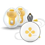 Medela Swing Maxi Hands-free Milchpumpe | Einfache, intuitive, ideal für unterwegs geeignete elektrische Doppelmilchpumpe für freihändiges Abpumpen