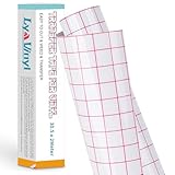 Transferfolie Plotter für Plotterfolie Vinyl 30,5 x 200 cm Übertragungsfolie Plotter for CRI-Cut, Silhouette Cameo, Cricut Transferfolie für Partydekoration, Becher, Fenster und Aufkleber