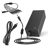 TKDY 12V 5A CCTV Netzteil, 12 Volt 5 Ampere Sicherheits Kamera Netzteil mit 8-Wege Power Splitter Kabel, kompatibel mit Lorex, Samsung, Q-See, Night Owl, Swann, Annke IP und BNC Kameras