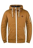 !Solid SDTilly Herren Übergangsjacke Herrenjacke Jacke mit Kapuze Reißverschlusstaschen Regular fit, Größe:XL, Farbe:Cinnamon (5056)