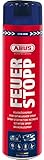 ABUS Feuerlöschspray AFS625 Feuerstopp - Feuerlöscher für Küche, Grill und Haushalt - hohe Sprühweite - Brandklassen A-B-F rot - 85727