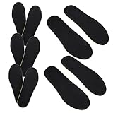 Ipetboom 5 Paar Erhöhungssohlen Gel Einlagen Für Herrenschuhe Schlaffußpolster Herren Einlegesohlen Für Turnschuhe Gel Schuheinlagen Für Damen Höhenvergrößerungs Einlegesohle Height