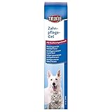TRIXIE 25446 Zahnpflege-Gel, Rindfleischaroma, Hund/Katze, 100 g