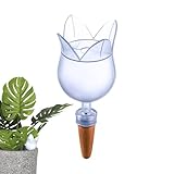 Urlaubs-Pflanzenbewässerungssystem - Blumenförmiges Automatisches Pflanzen Selbstbewässerungsgerät | Langzeitbewässerer Für Keramiktöpfe Innen Und Außen Garten Reise Gemüsepflanzen