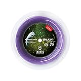 Generico Badmintonseil - Trainingsschnur für Badmintonschläger - Hochelastischer Ersatz 200 m für Anfänger, Sportler und Amateure