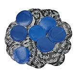50 Stück 32 mm Gummi Drahtreifen Reparatur Flicken Kit für Auto Blau für langlebiges Material für schnelle und zuverlässige Reifenreparaturen