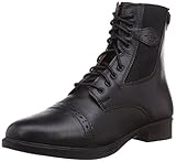 Kerbl Covalliero Stiefelette Monaco, Schürstiefelette Reitstiefelette, schwarz, 38