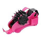 Homoyoyo 1Satz Heizband Cutter und Tape Dispenser Multi Funktionale Klebeband Halterung für Schreibtisch Band Cutter Praktisch für Büro Schule und Zuhause