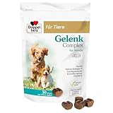 Doppelherz Gelenk Complex für Hunde – Mit essentiellen Omega-3 Fettsäuren + Vitamin E – 30 Chews