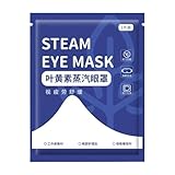 Beheizbare Augenmaske,Wärmende Augenmaske Für Unterwegs | Atmungsaktive Lichtblockade für Entspannung Reise Schlaf