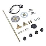 Achswellen 29in Go Kart Hinten Starrachse Montage Kit Passt Für 50cc 70cc 90cc ATV Qu Antriebswelle