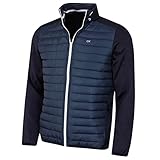 Calvin Klein Herren CK Hybrid Insulate Leichte Jacke - Marine/Marine - XL