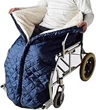 REUset Waterproof Blanket, Winter Wheelchair Warm Blanket Universal Wheelchair Accessory for Cold Weather