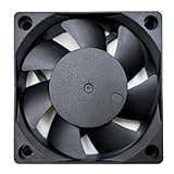 Koolenry Kühllüfter F6015 Gehäuselüfter 60 X 60 X 15 mm 3000 Min 4-Poliger PWM 60-mm-Lüfter Doppellagerlüfter