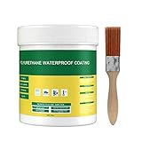 Innovative Versiegelung mächtige Paste, 100g Super stark haftender wasserdichter Dichtungskleber, fortschrittliche Reparatur von Leckagen Wasserdichter Kleber,Versiegelt schnell Lecks und Risse