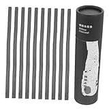 DOITOOL 25 Stück Holzkohlestange Skizzieren Von Vorräten Kohlestifte Zum Zeichnen Festival Bleistifte Weidenholzkohle Farbstifte Professionelle Skizzierstifte Kohlestäbe Black Kohlenstoff