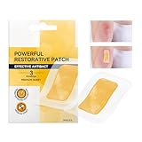 Wundverband – antibakterieller, nicht gewebter Wundverband, wasserdicht, atmungsaktiv, selbstklebend, Reparaturabdeckung | Wundpflaster für kleinere Abschürfungen, Schnitte, Schnittwunden, Verbrühunge