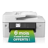 Brother MFC-J6540DWE EcoPro DIN A3 4-in-1 Farbtintenstrahl-Multifunktionsgerät (250 Blatt Papierkassette, Drucker, Scanner, Kopierer, Fax), Mittel