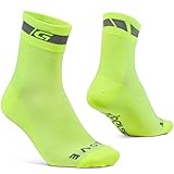 GripGrab Classic Regular Cut 1er und 3er Set Sommer Fahrradsocken Rennrad Mountainbike Indoor Cycling Radsport Socken