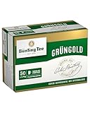 Bünting Tee Grüngold, 50 Tassenbeutel (5 x 50) - 5er Pack