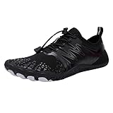 Sport Herren Schuhe, Wandern Ultralight Abriebfest wasserdichte Schuh Fitnessschuhe Hiking Camper Wandern Sportlich Wanderschuhe Sneakers Bergsteigen Sport Bequeme Leichte Sportschuhe Trekkingschuhe