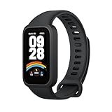 Xiaomi Smart Band 9 Active Schwarz – 1.47' TFT, 450 Nits, 18 Tage Akku, 50 Sportmodi, SPO₂-Sensor, 5ATM Wasserdicht