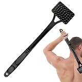 Rückenkratzer für Frauen, ergonomisches Peeling-Massagegerät – Massagewerkzeug für Rücken und Hände, Unisex | für ältere Menschen, Männer, Frauen, Schwangere, Rücken, Kopf, Haus, Schlafen, tägliche