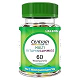 Centrum Multi Vitamin Gummies, 60 St. - Wichtige Mikronährstoffe für Erwachsene