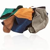 SMITS Leder-Reste 500 g Beutel bunt Sortiert in mindestens 4 Farben, mindestens DIN A4