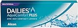 Dailies AquaComfort Plus Multifocal Tageslinsen weich | 30 Stück | BC 8.7 mm | DIA 14.0 mm | ADD HIGH | -04.00 Dioptrien