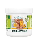 Kräuterhof® Hornhautbalsam (250ml) – reduziert Hornhaut sehr sanft & effektiv, der Hautzustand wir verbessert, die Haut wird weich & geschmeidig, der Balsam spendet intensive Feuchtigkeit