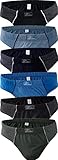 BestSale247 6er Pack Herren Slips Unterhosen Männer Feinripp Slip Unterwäsche aus 100% Baumwolle (6 Stück Art. 530, M=6)