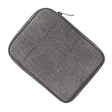 Toddmomy E Reader Schutzhülle 6 Zoll Universal Hülle Hellgrau 558/958/KV/Jugendversion Atmungsaktiv Wasserfest Stoßdämpfend Kratzschutz Leicht