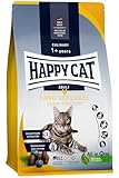 Happy Cat 70569 - Culinary Adult Land Geflügel - Katzen-Trockenfutter für ausgewachsene Katzen und Kater - 1,3 kg Inhalt
