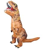 RHYTHMARTS Aufblasbares Dinosaurier-Kostüm für Erwachsene, Dinosaurier-Kostüm, Aufblasbares Dinosaurier-Kostüm, Verkleidung für Erwachsene