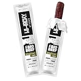 Whacky Bio Beef Sticks, Sorte: Italian Job, 9er Pack (9 x 32g) - Salami Sticks - Trockenfleisch - Eiweiß Snacks - Proteinriegel für Gym, Fitness, Outdoor - Cleane Rezeptur für Menschen