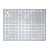 Artway 2302498 Schneidematte, plastik, A4, Grau/Weiß
