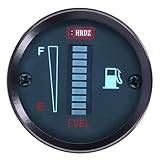 Xiuganpo LED-Kraftstoffanzeige, Langlebige Kraftstoffanzeige, Einstellbares High-End-Motorrad für Autos