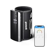 yuwell Smart Oberarm-Blutdruckmessgerät mit APP, Digitales Blutdruckmessgerät mit Bluetooth-Übertragung, Sprachübertragung, Wiederaufladbarem Akku, Ideal für den Einsatz zu Hause und im Freien YE630CR