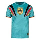 Fußballtrikots, Fußball Trikot Deutschland, Nationalmannschaften, Fan-Trikot, Deutschland Trikot - Fußball T-Shirt (XXL)