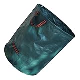 Hochleistungs Gartenabfall Sammelbeutel 300L Wasserdicht Und Faltbar Ideal Für Gartenblätter Und Trümmer