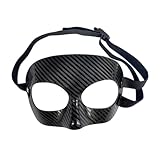 Face Nose Guard, Protective Face Shield, Adjustable Face Guard, Sports Face Protector, Lightweight Face Shield, Softball Face Guard, Soccer Face Protection, Face Shield For Dance, Adjustable Nose Shie